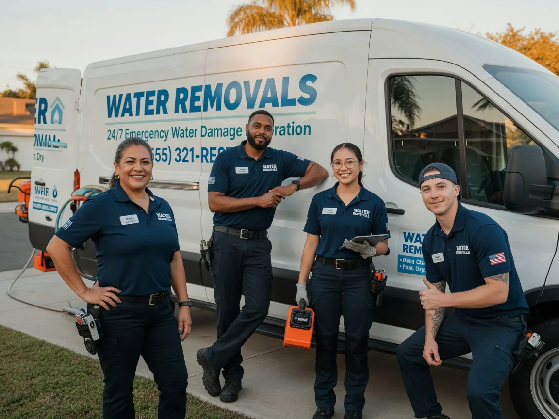 Water Removal company in New London, OH