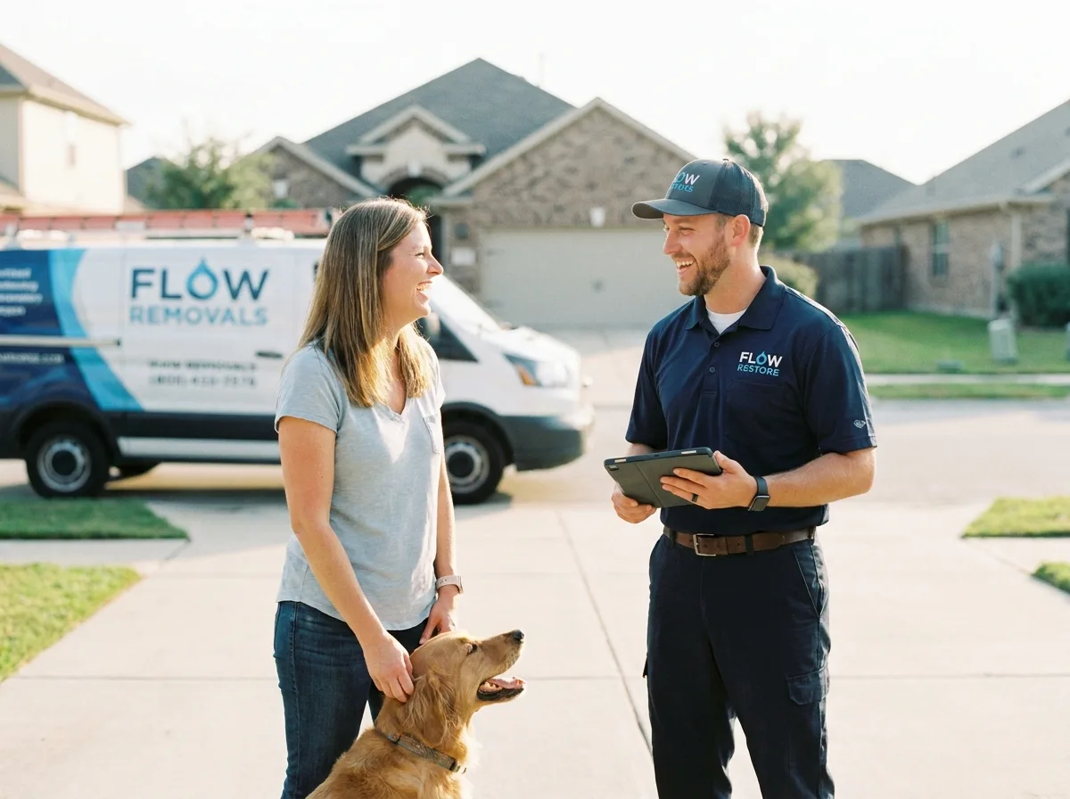 Water Removal New London, OH FAQs