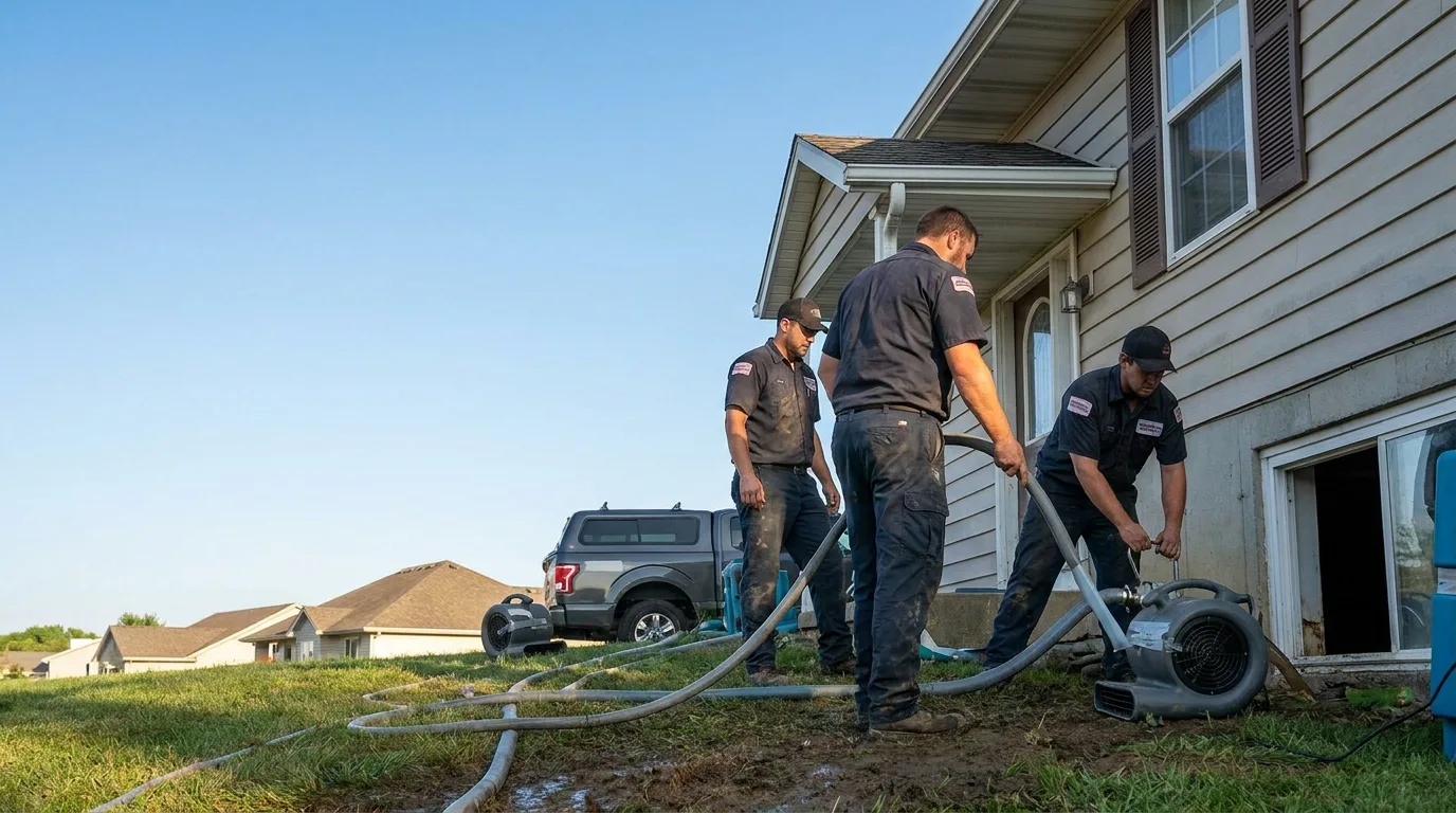 Water Removal in New London, OH near me